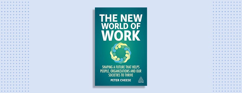Accel May  the new world of work blog cover image    