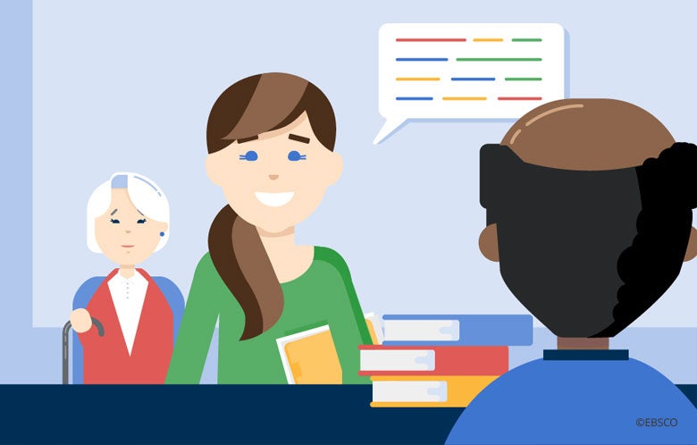 Public Libraries Home Caregivers blog image    