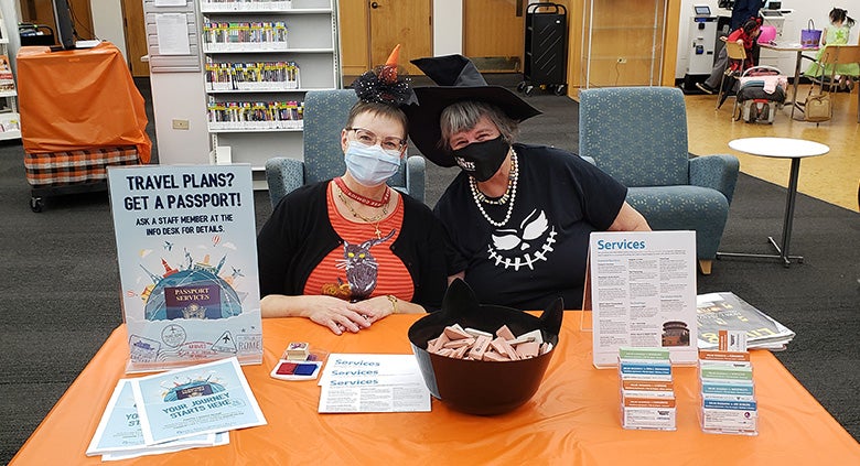 niles libary body image    