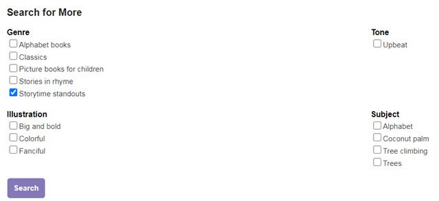 search storytime standouts image    