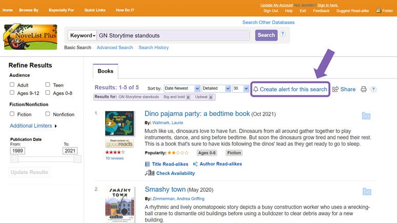 storytime standouts folder image    